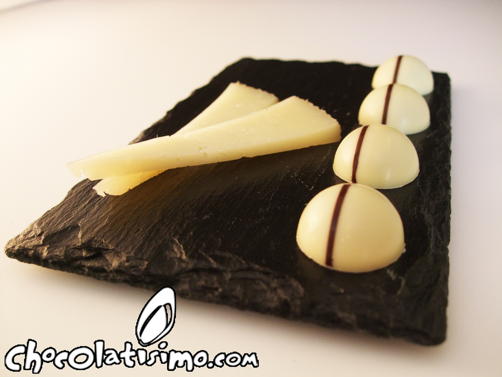 Bombones para tomar con queso Bombones para tomar con queso