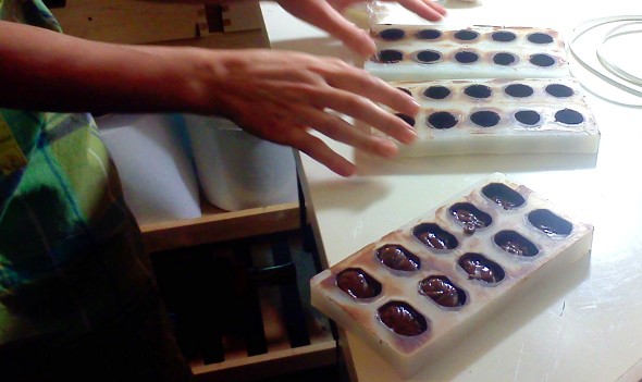 Trufas de molde Trufas de molde